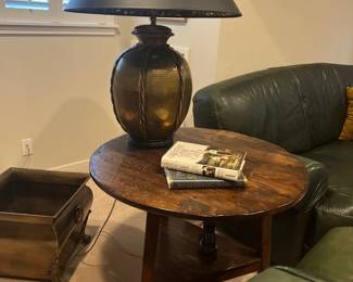 Farmhouse style side table