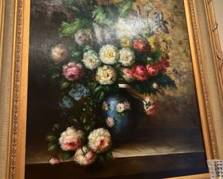 Floral painting
