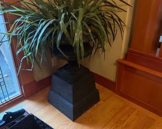 Potted plants with stand