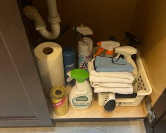 Cleaning supplies