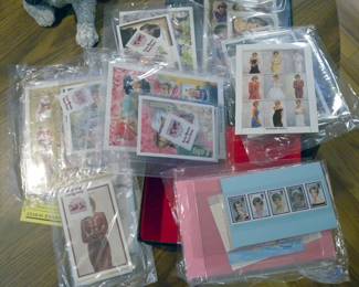 Princess Diana Stamp Collection 100+ Unisued