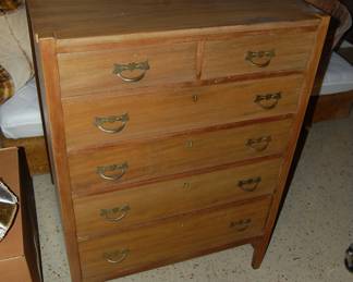 Interesting Vintage Dresser