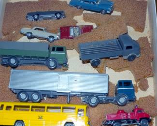 German Mini Cars Set