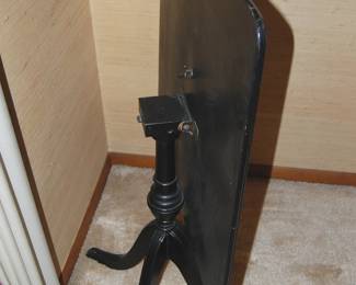 Side View of Flip Top Table