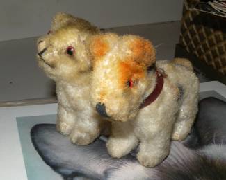 Vintage Small Stuffed Animals