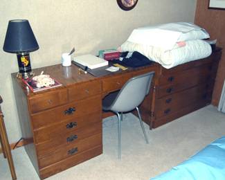 Desk with Herman Miller Chair