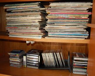 Vintage Vinyl Records & CD's