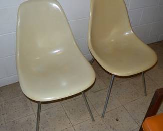 Pair Herman Miller Chairs