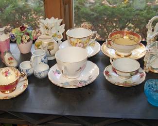 More China Tea Cups & More!