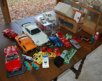 Some Fun Cars Match Box, & Other