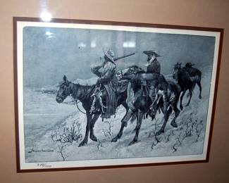 Another Remington Print