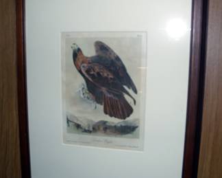 Antique Eagle Print