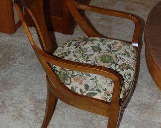 One of the dining room Chairs... Set of 8