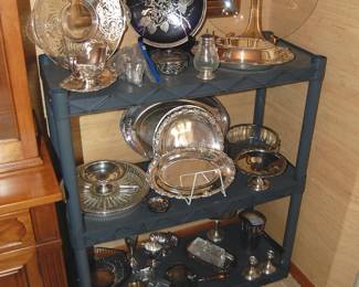 Some Silver & Silver Plate