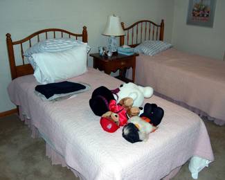Pair of VERY NICE Twin Beds