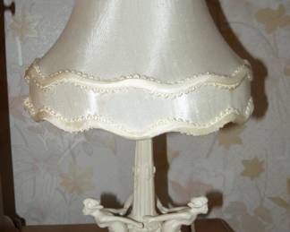 Interesting Iron Lamp