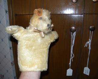 Vintage Hand Puppets