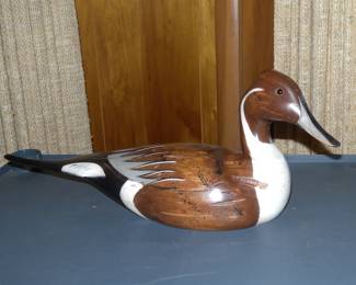 Wood Duck Decoy
