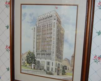 South Bend Bank Building Rendering