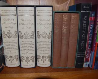 Some of the books