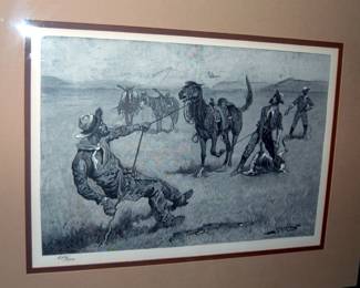 Frederick Remington Print
