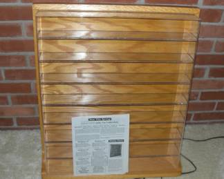 Display Case for Miniature Car Models