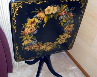 Fire Place Deflector Flip Top Table