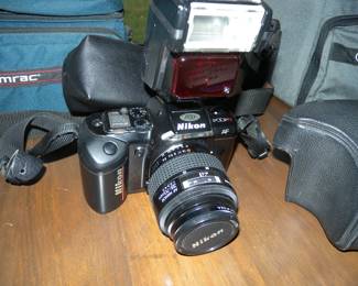 Nikon 4004 35mm Camera