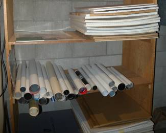 Porsche Posters and Dealership only Calendars - Each calendar has 12 Frameable large pictures 1980-2004