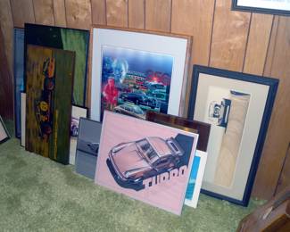 Some of the Porsche Posters