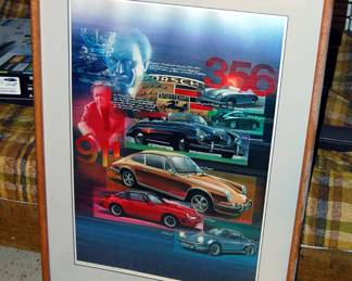 Another Porshe Poster