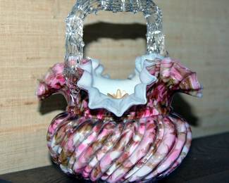 Some Elegant Glassware - Fenton