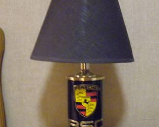 Porsche Lamp