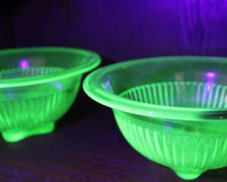 five of these uranium bowls