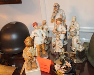 dentist figurines