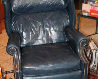 leather recliner