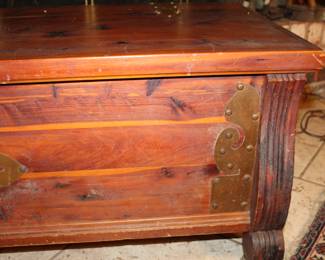 cedar chest