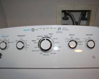 GE washer