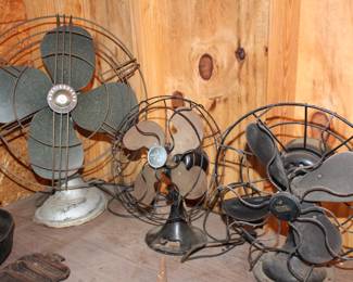 vintage fans