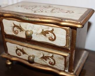 small trinket box