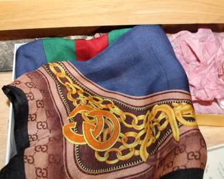 Gucci scarf
