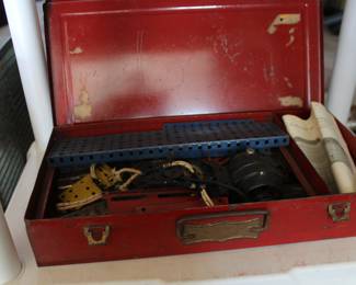 erector set (not complete)