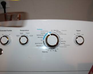GE dryer