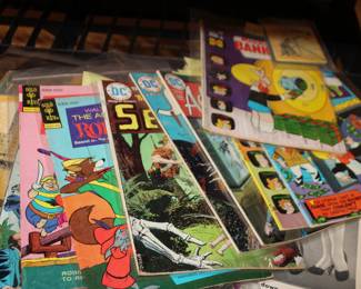 vintage comic books