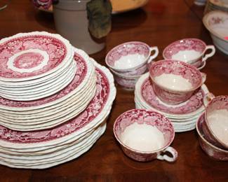 service for eight 40 pc