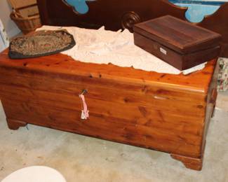cedar chest