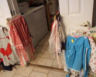 vintage aprons