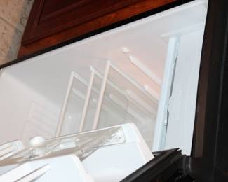 under=the-counter Kenmore refrigerator