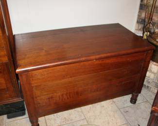 cedar-lined blanket box