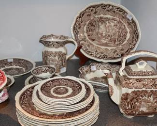 some Mason's Vista (brown)